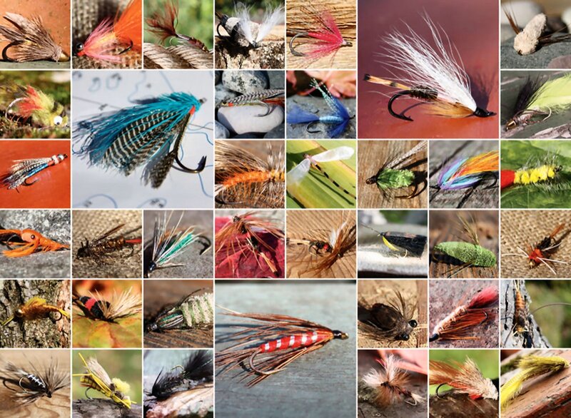 Assorted Fishing Flies