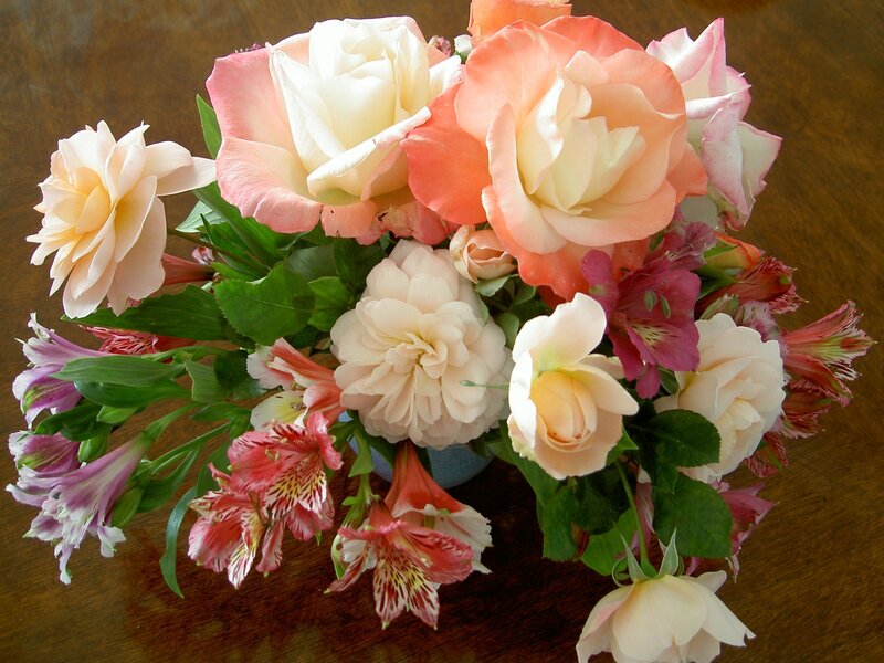 Assorted flower bouquet