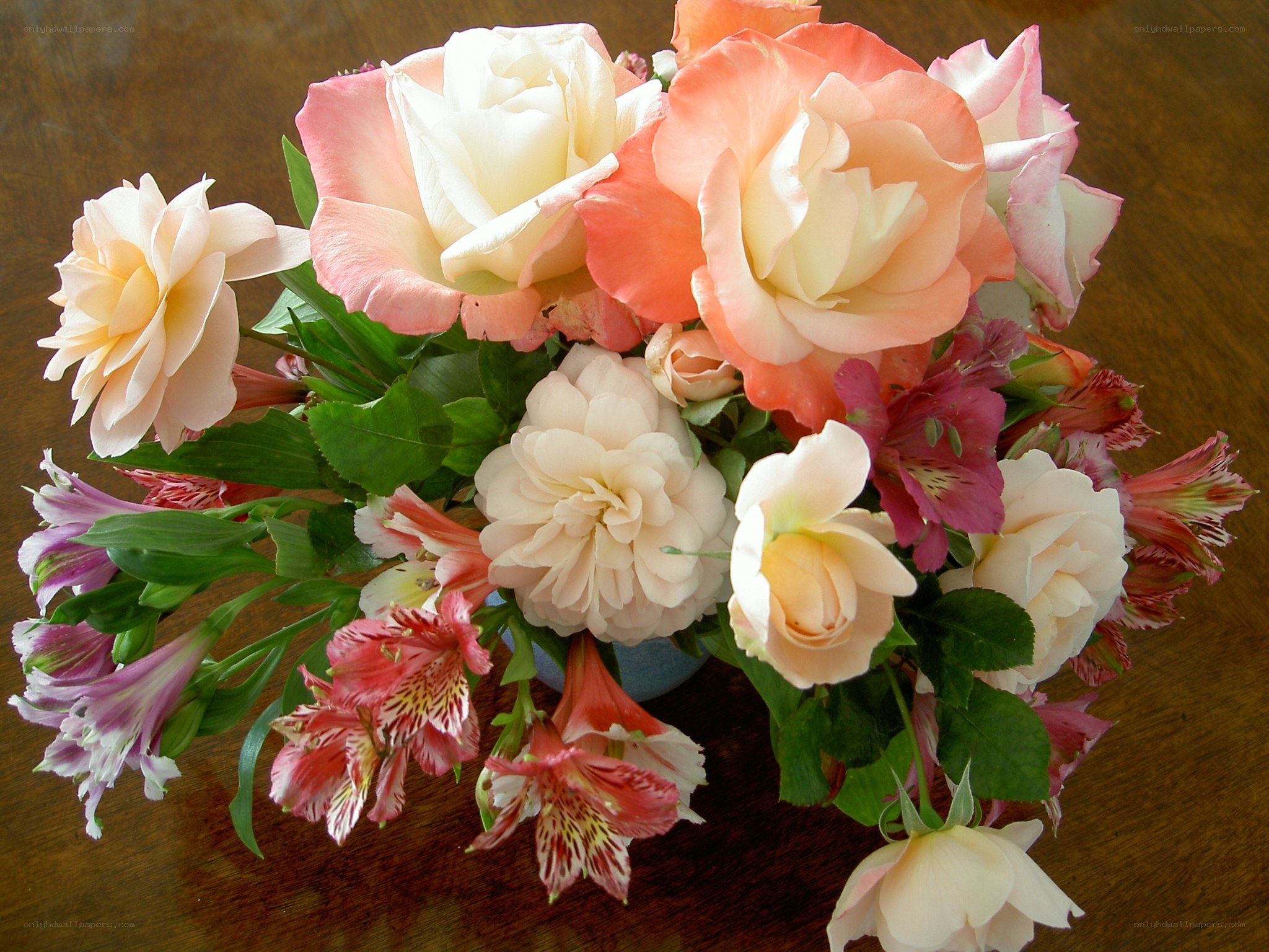 Assorted flower bouquet
