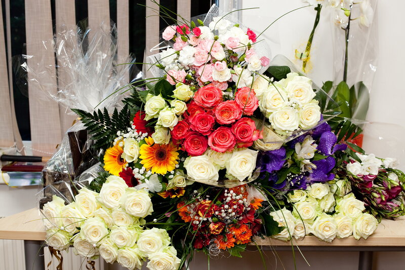 Assorted Flower Bouquets