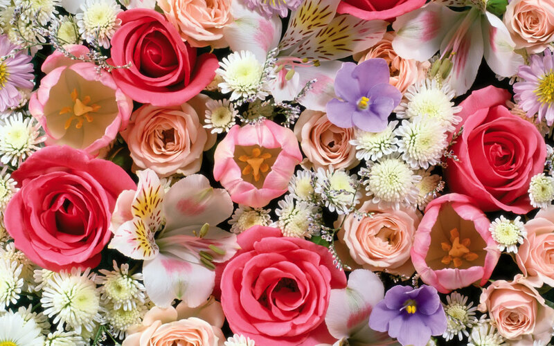 Assorted Flowers Bouquet
