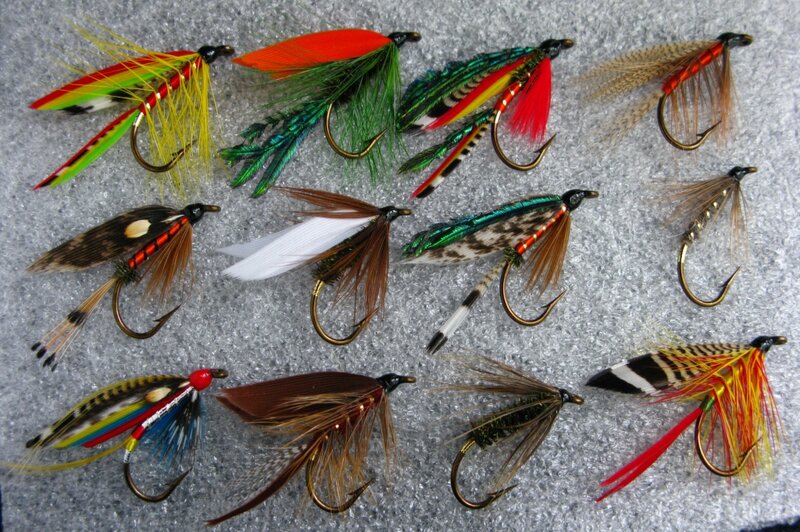 Assorted Fly Fishing Lures