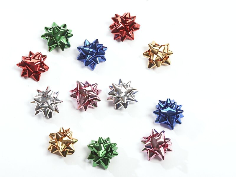 Assorted Foil Gift Bows