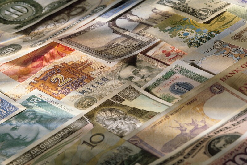 Assorted Foreign Banknotes