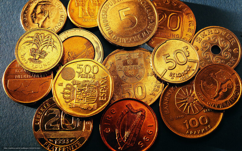 Assorted Foreign Coins — Gold, Dramatic