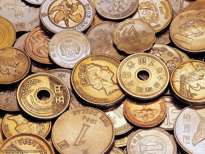 Assorted Foreign Coins — Gold, Neutral