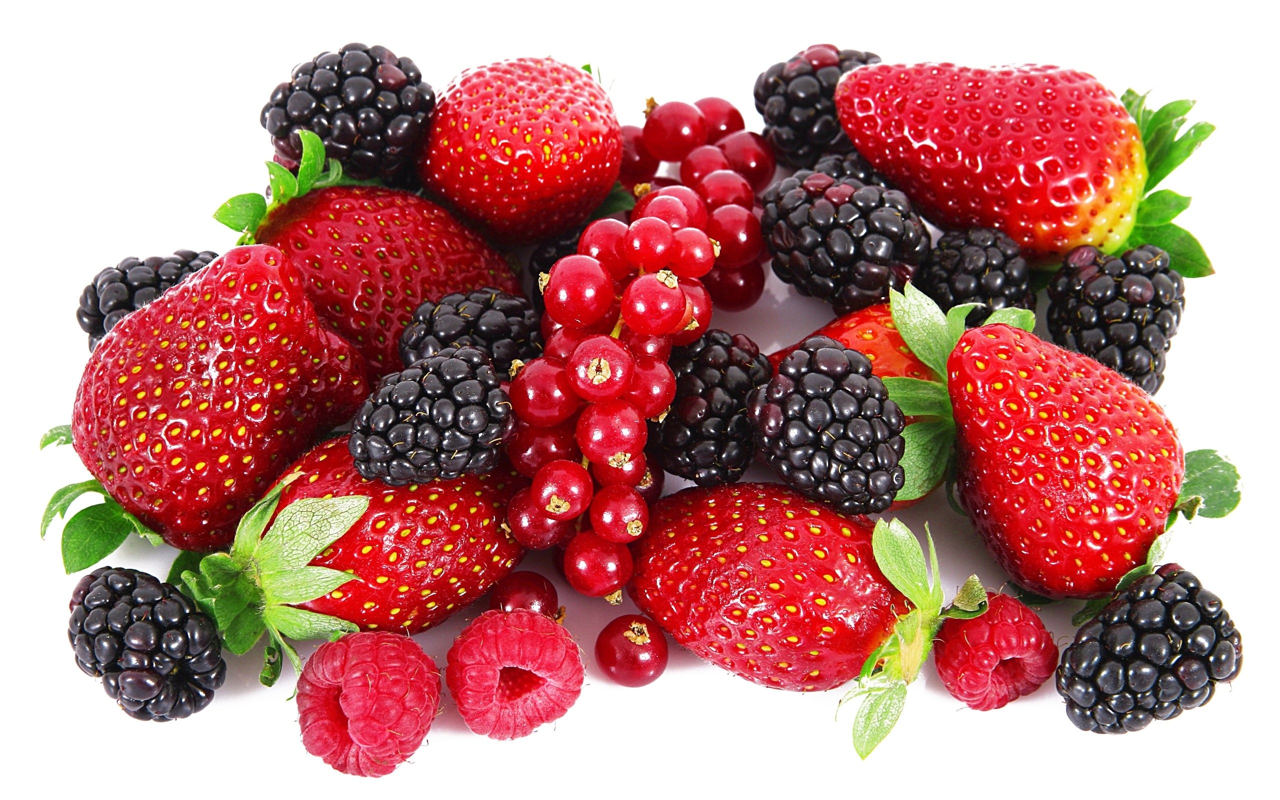 Assorted fresh berries