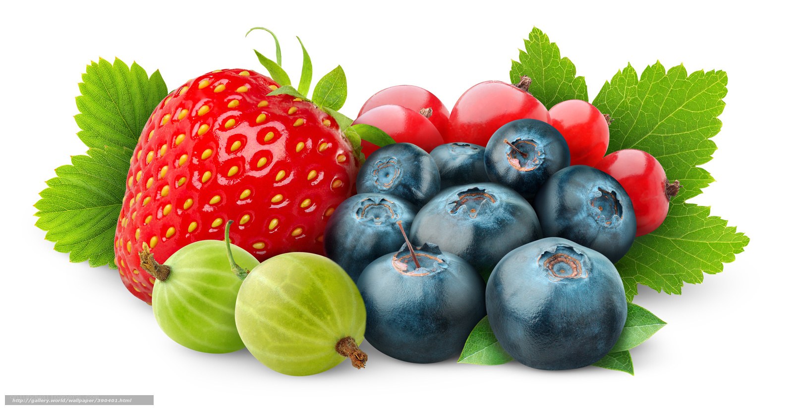 assorted fresh berries