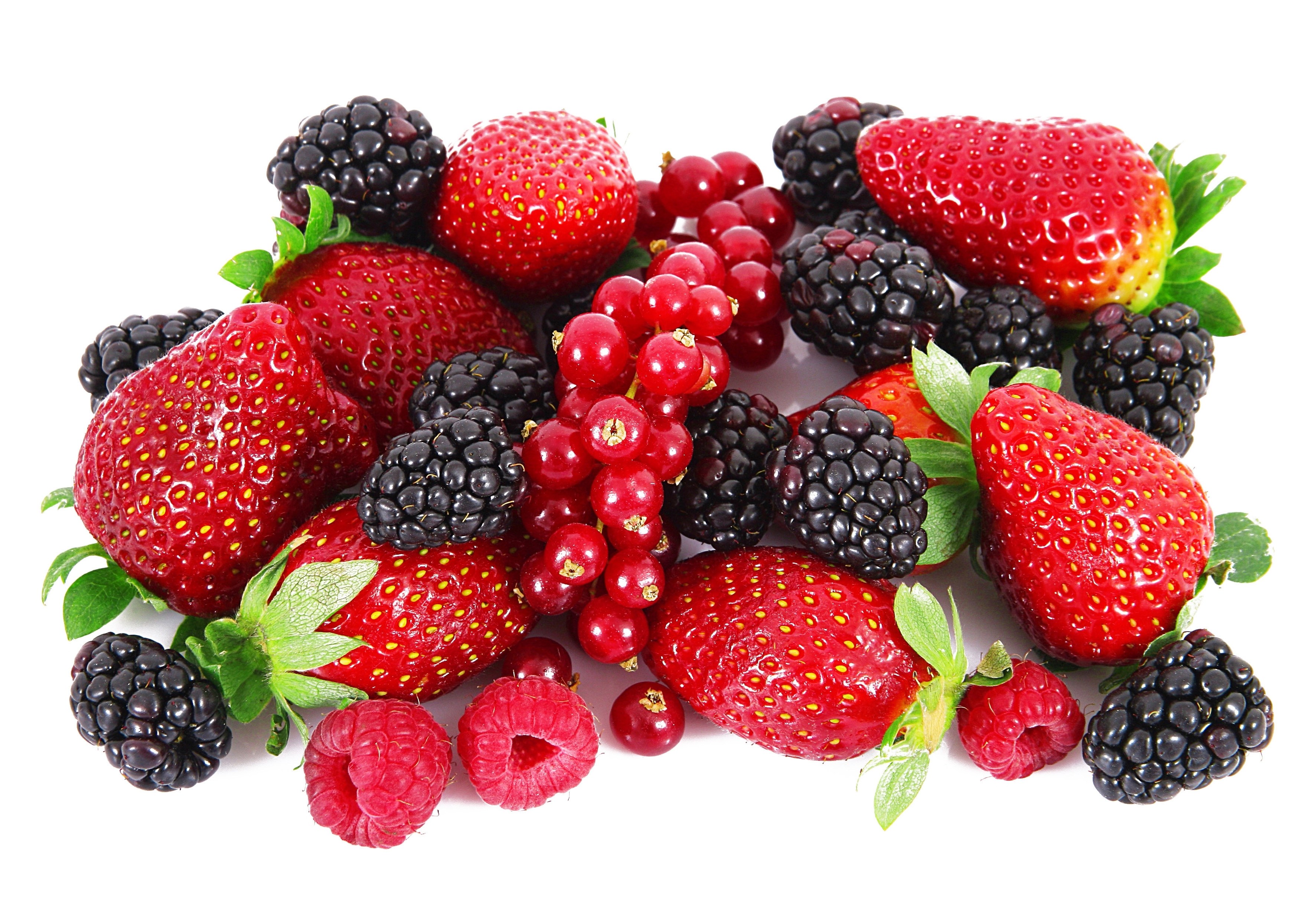 assorted fresh berries