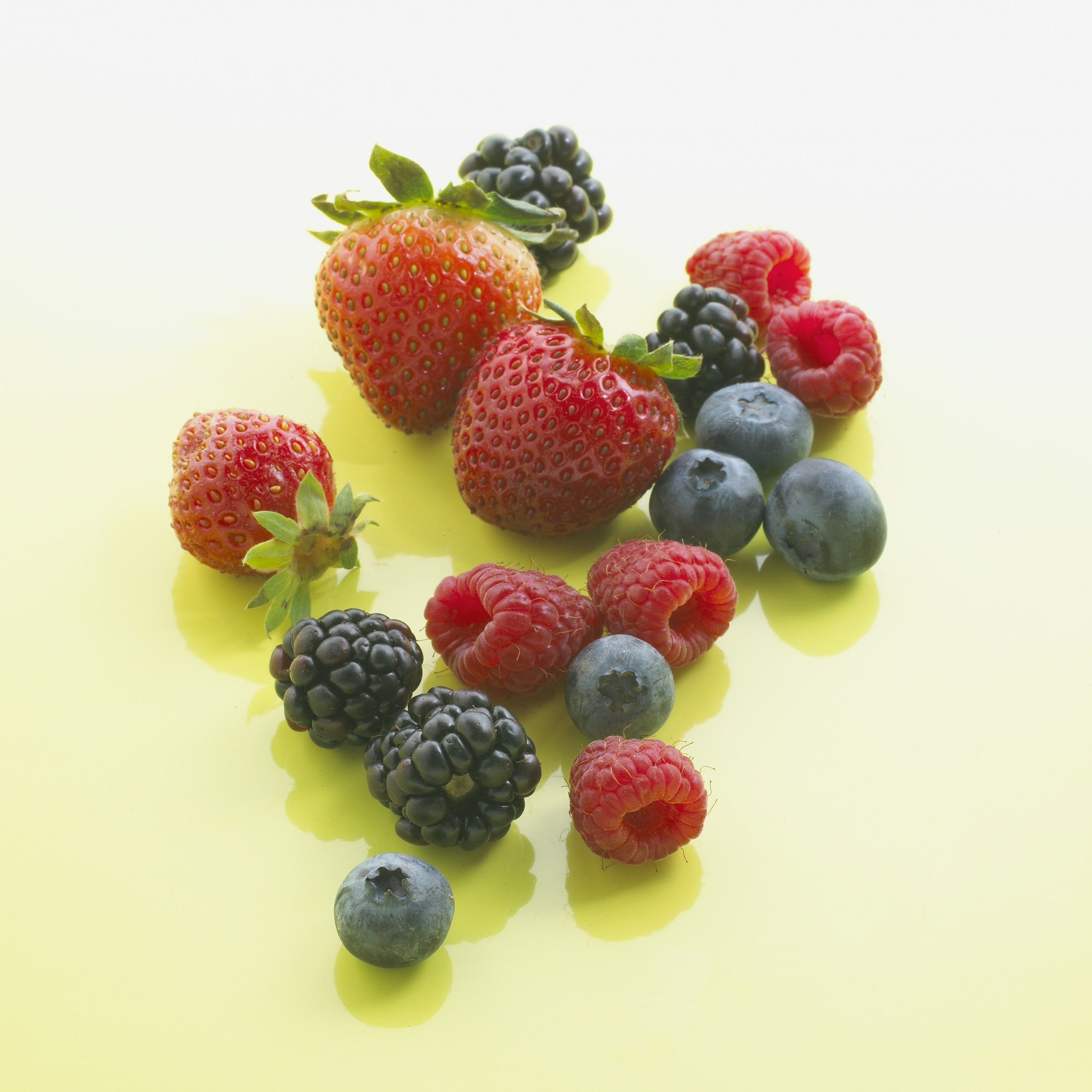 assorted fresh berries