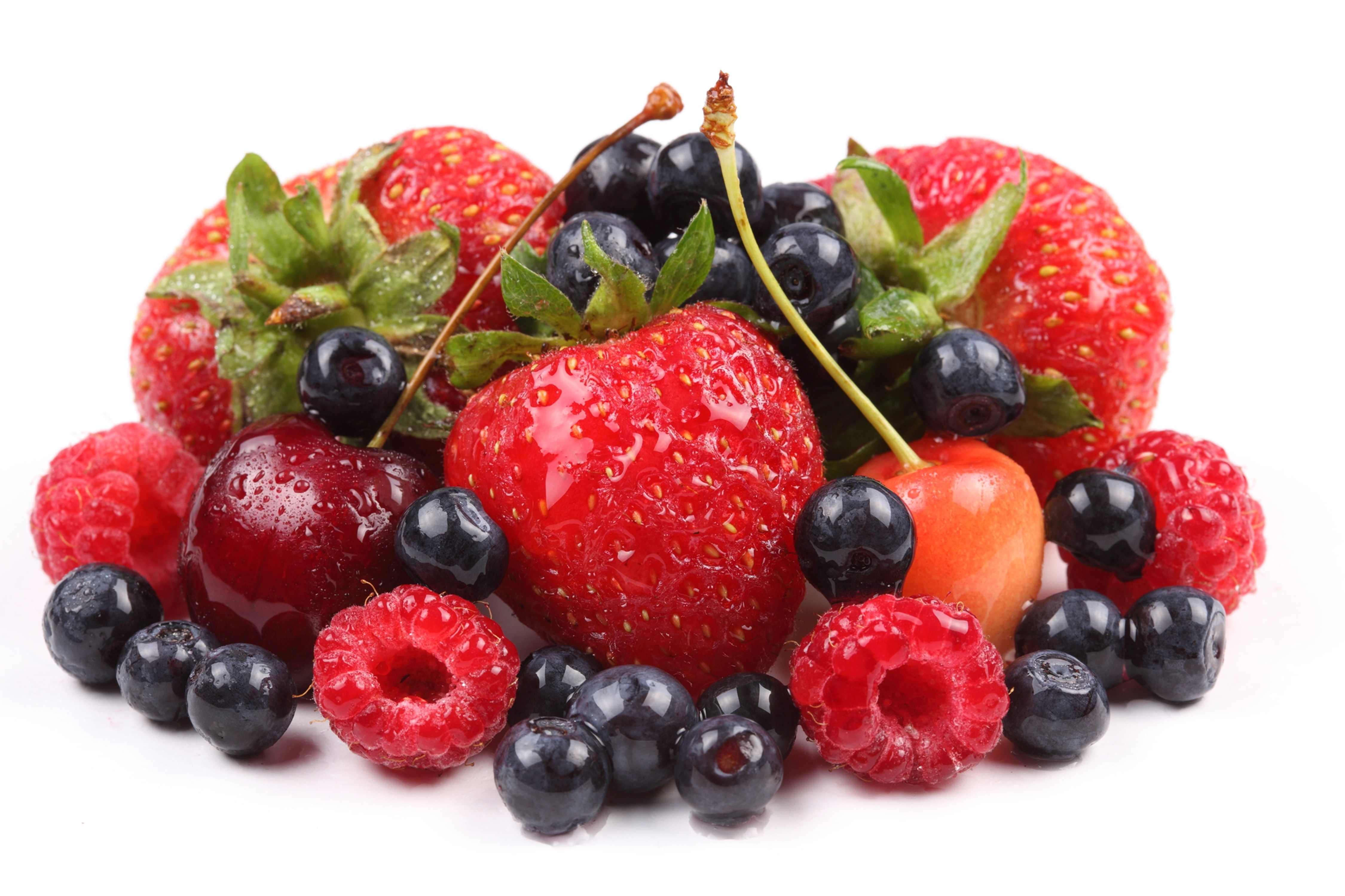 assorted fresh berries
