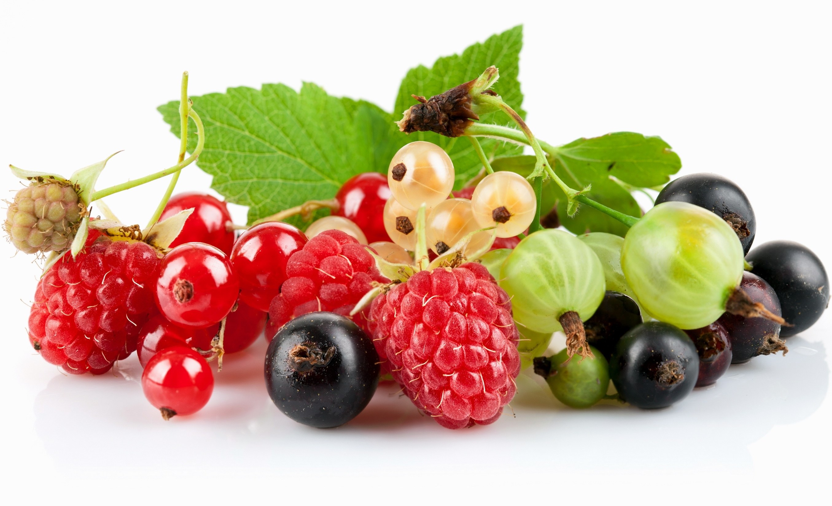 Assorted fresh berries