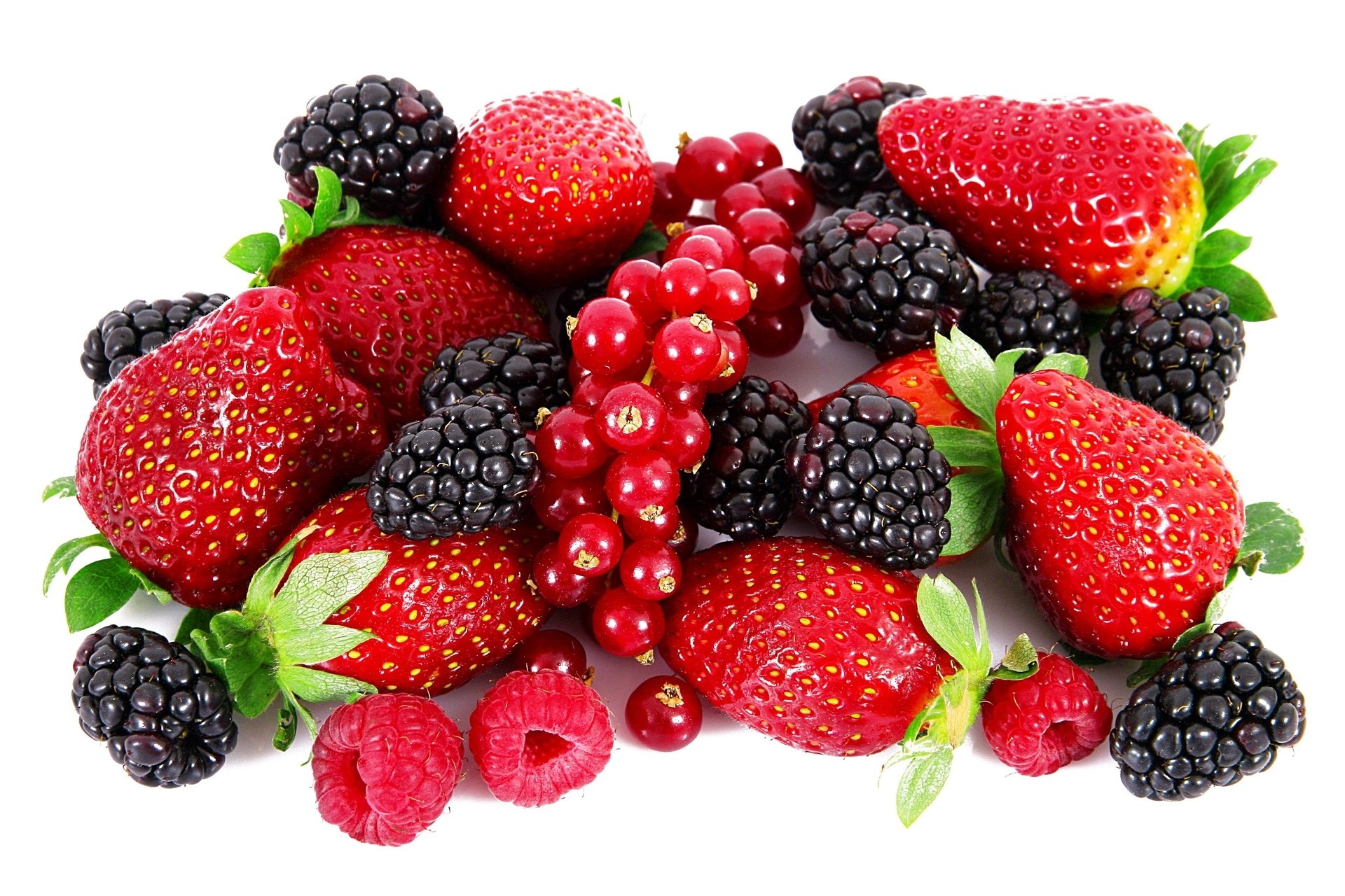 assorted fresh berries