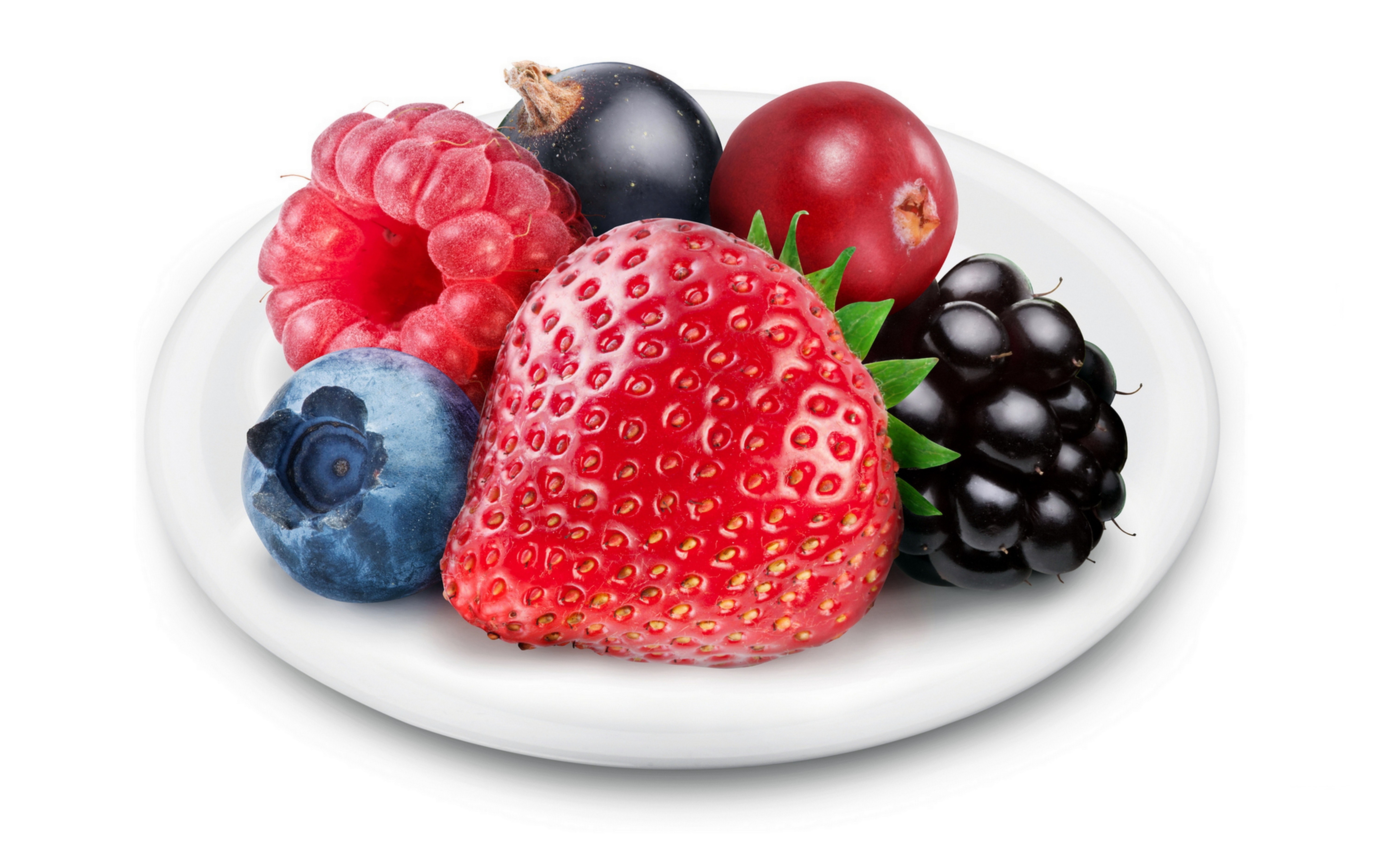 assorted fresh berries