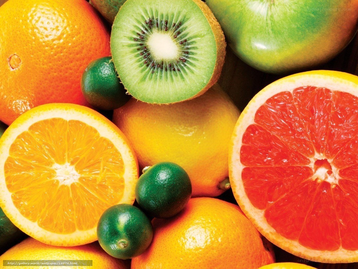 assorted fresh citrus fruits