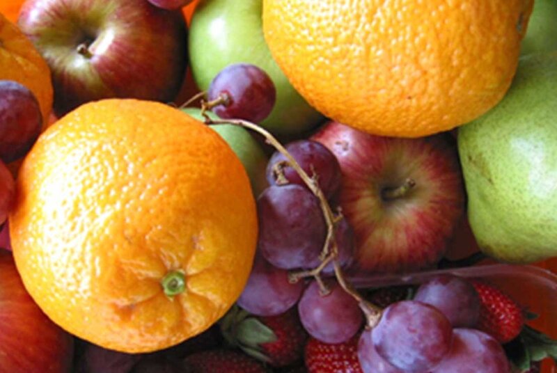 assorted fresh fruits