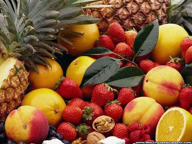assorted fresh fruits