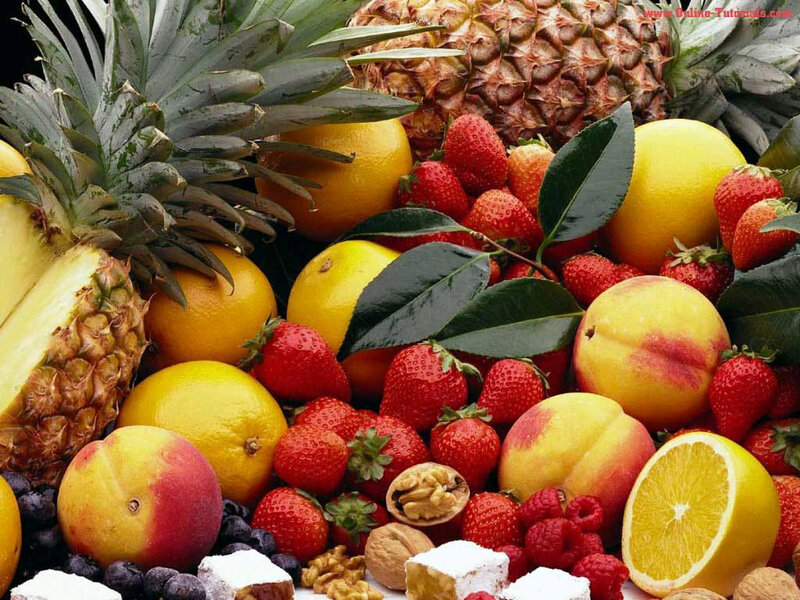 assorted fresh fruits