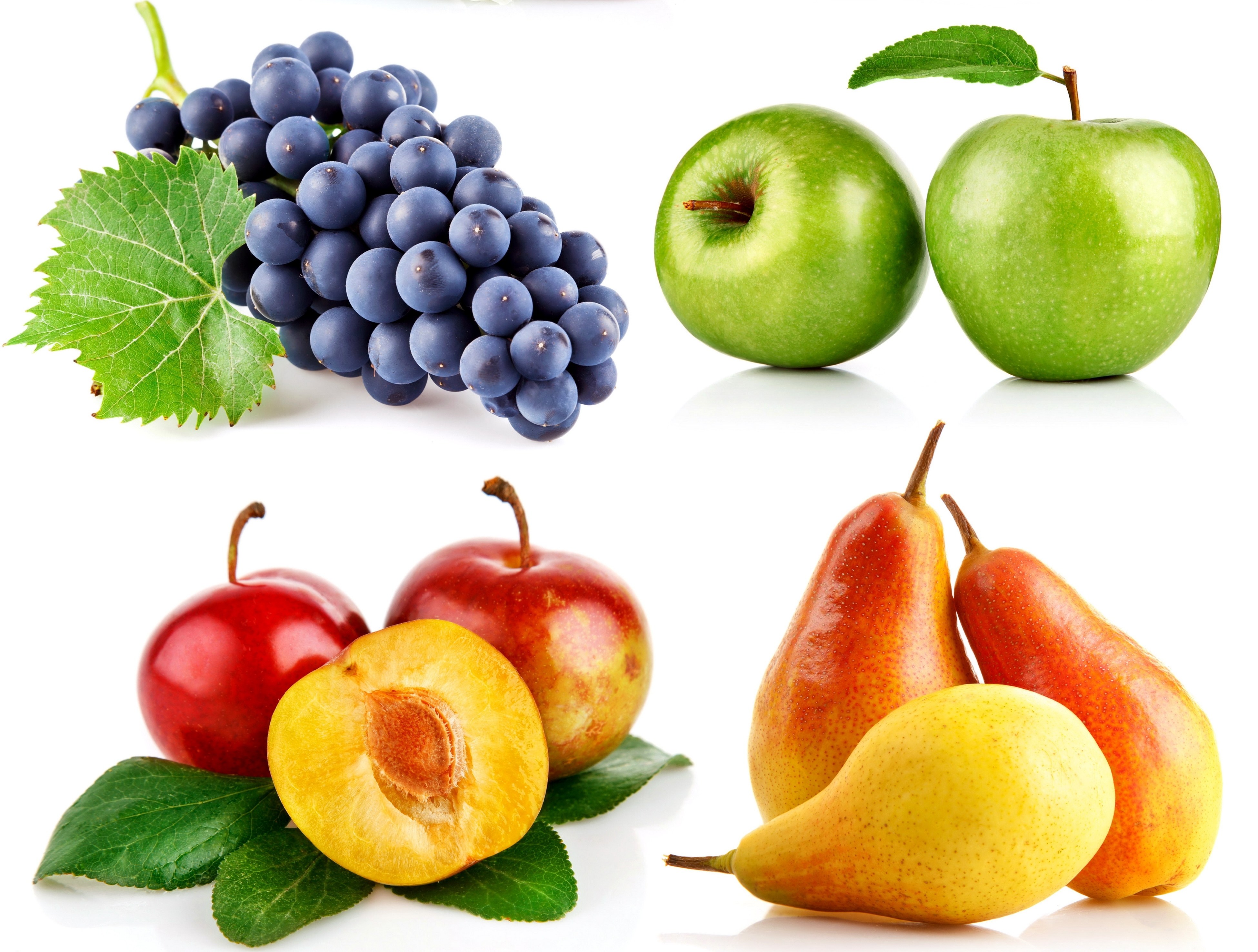 Assorted fresh fruits