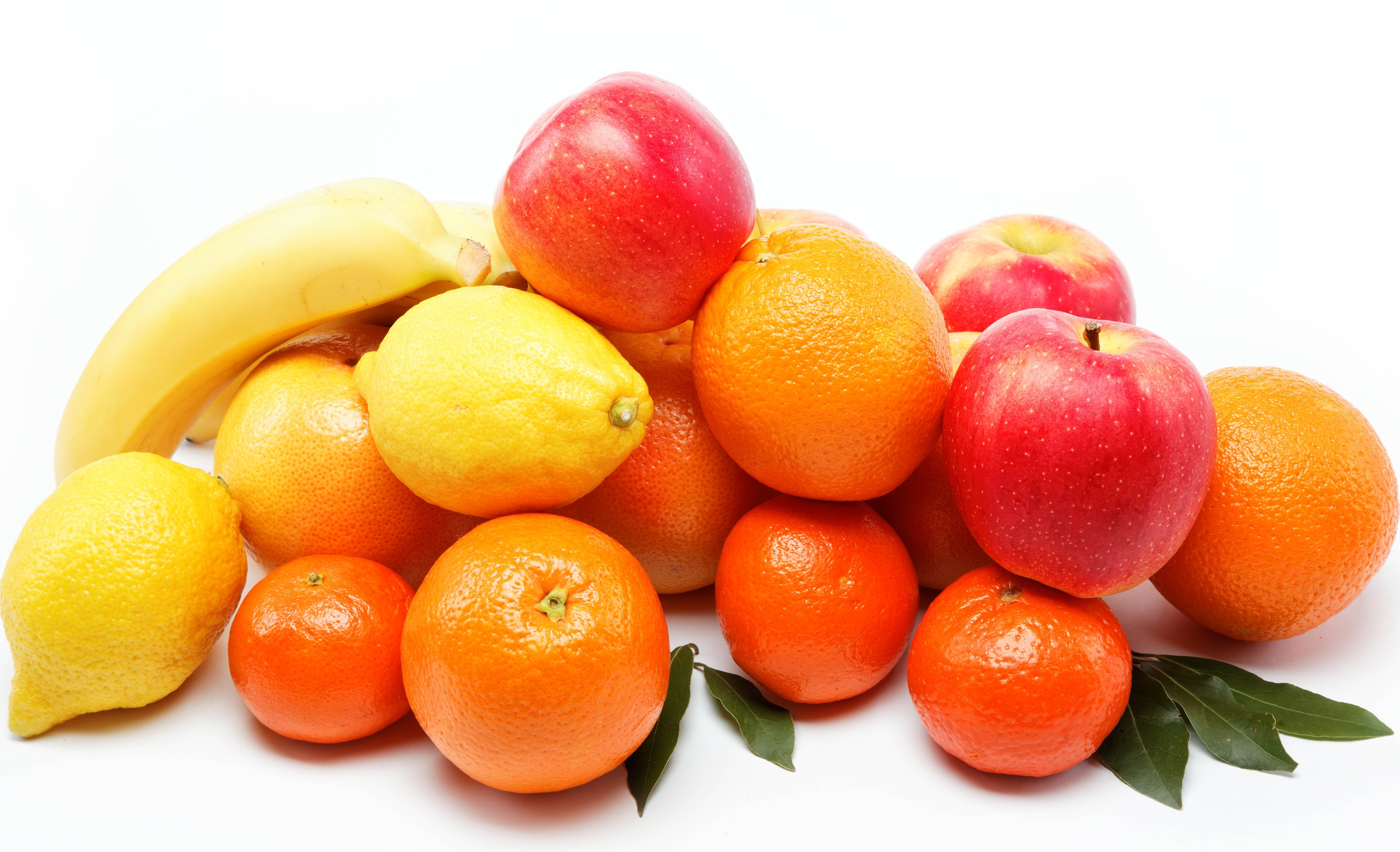 assorted fresh fruits