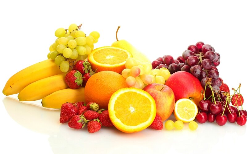 assorted fresh fruits