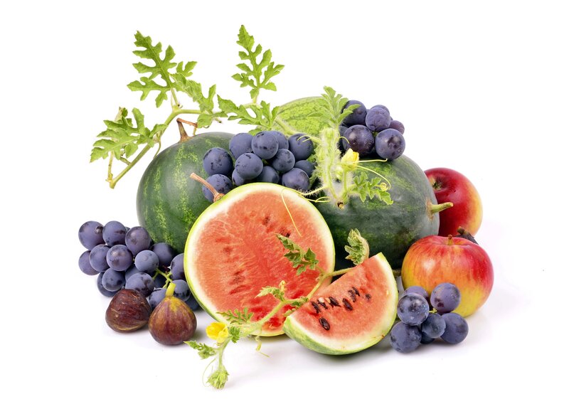 assorted fresh fruits