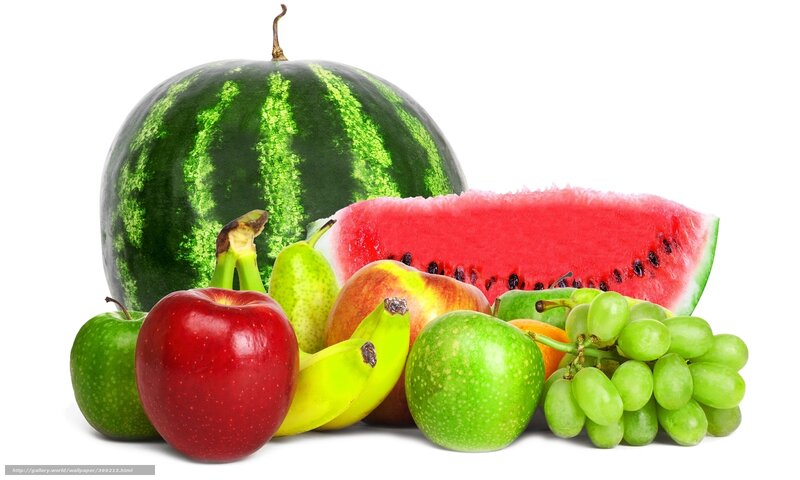 assorted fresh fruits