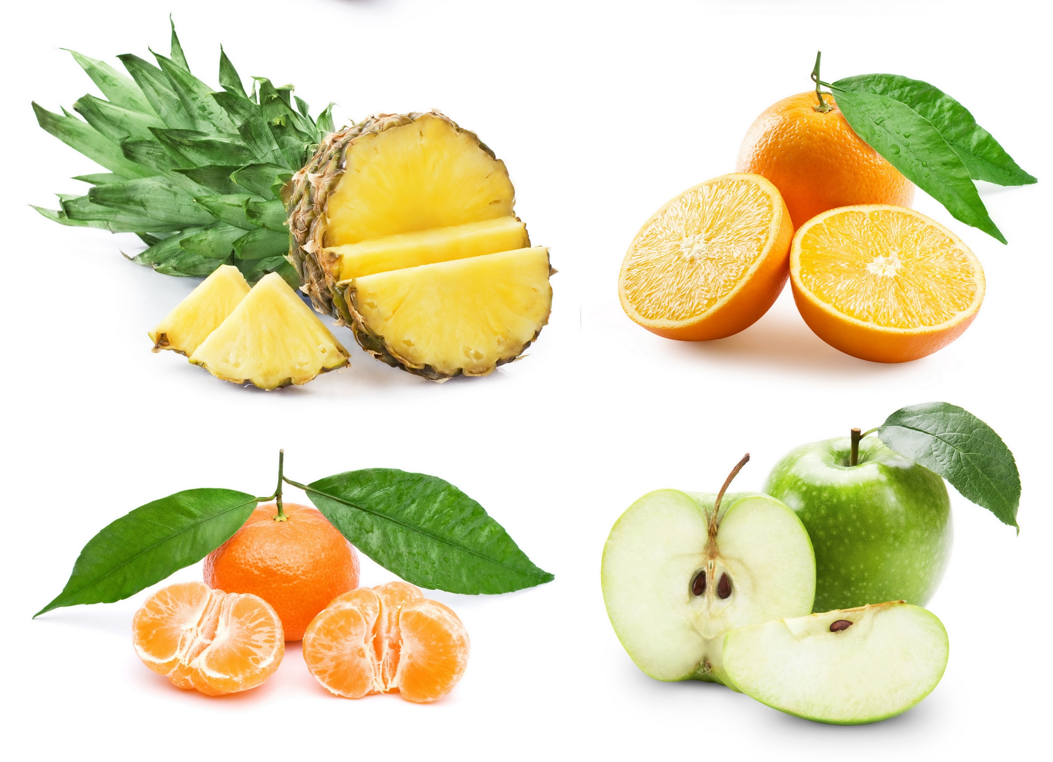assorted fresh fruits