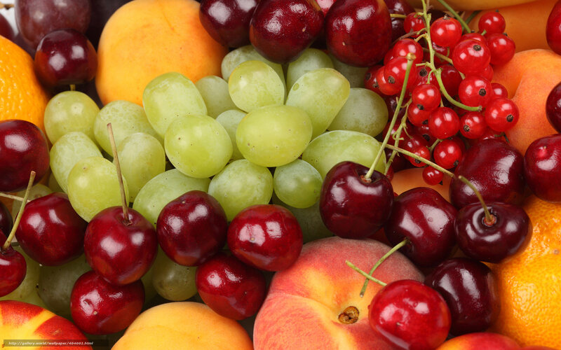 assorted fresh fruits