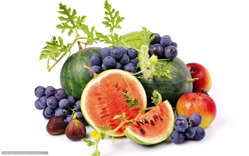 assorted fresh fruits