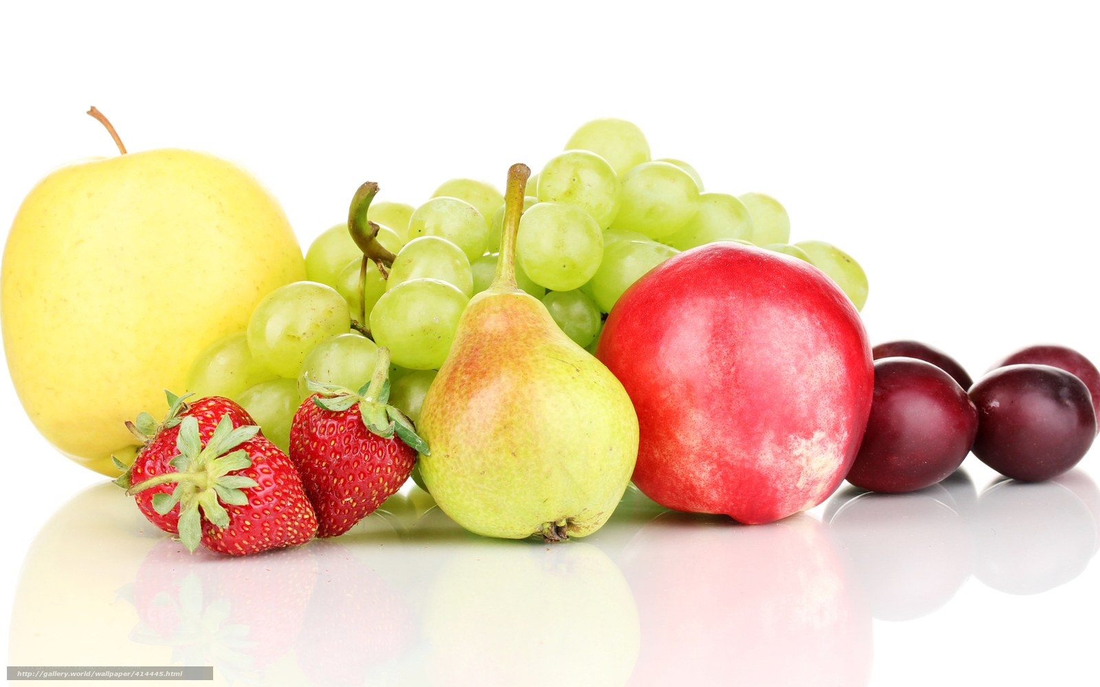 assorted fresh fruits