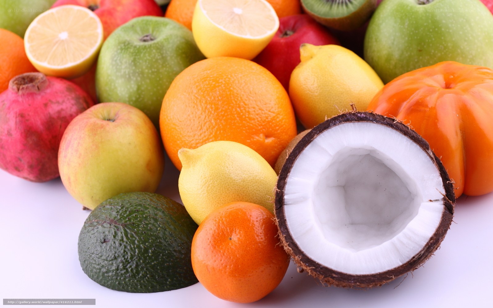 assorted fresh fruits