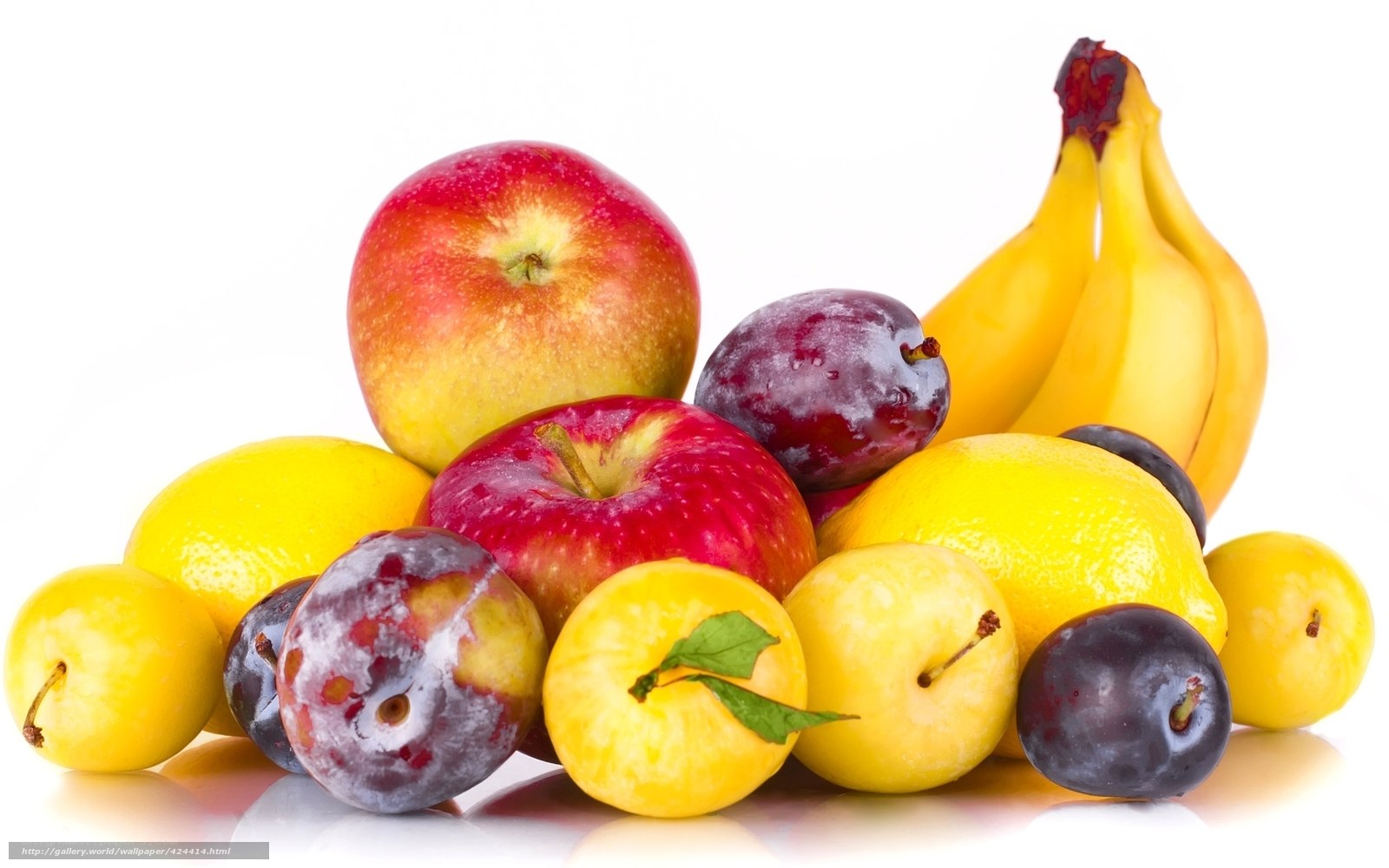 assorted fresh fruits