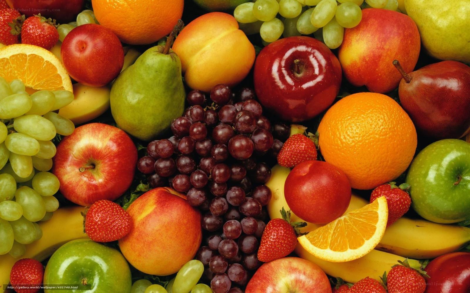 assorted fresh fruits