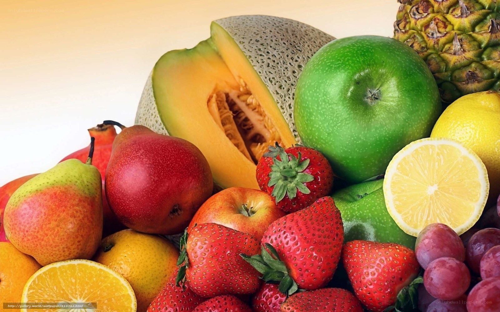 assorted fresh fruits