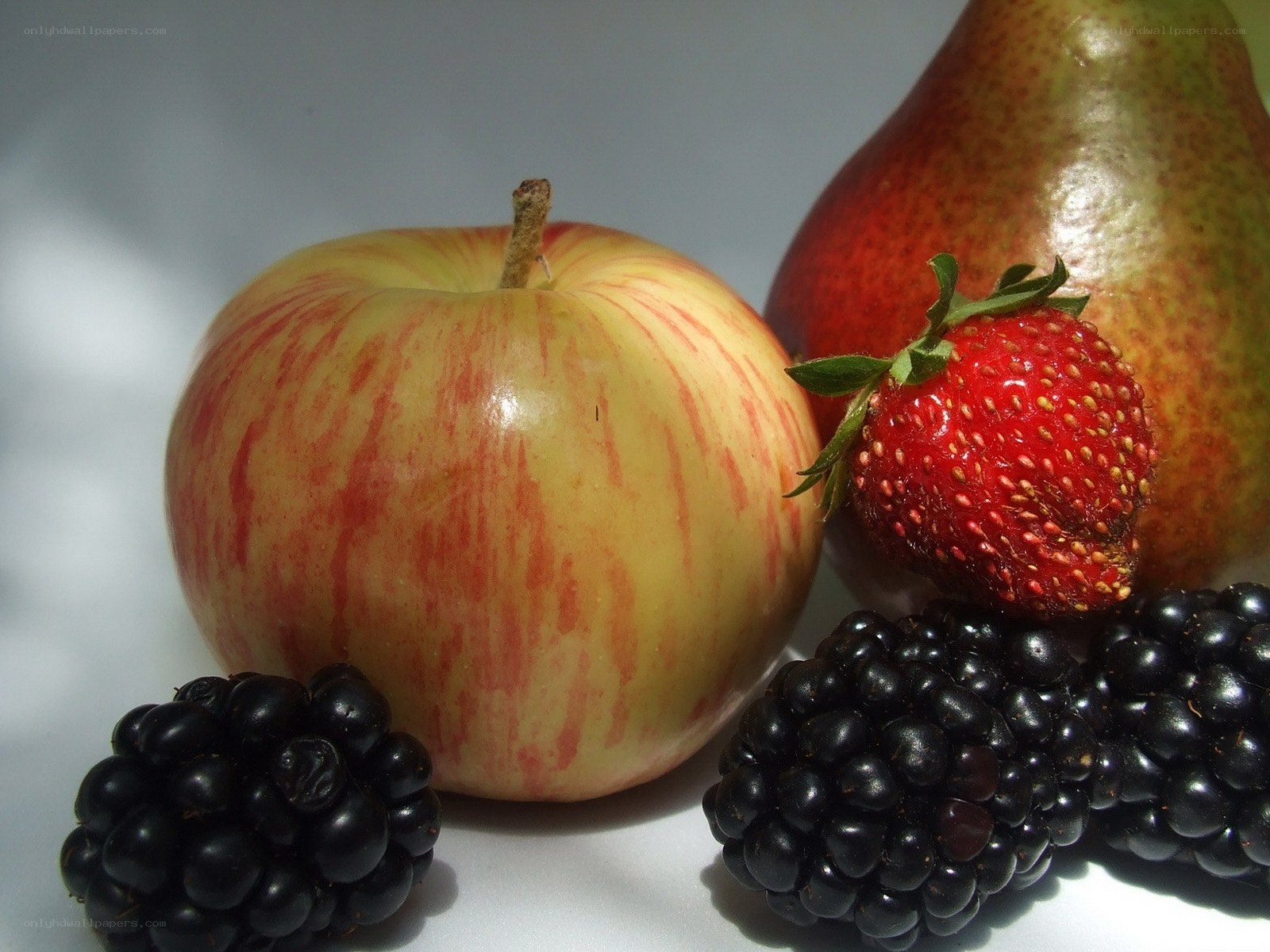 Assorted fresh fruits
