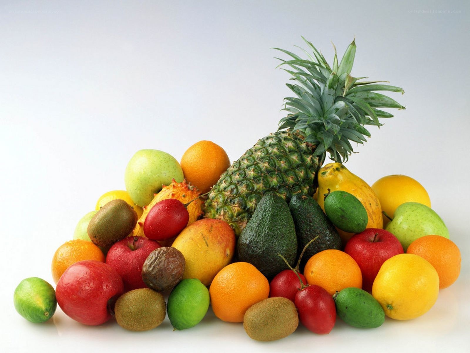 Assorted fresh fruits