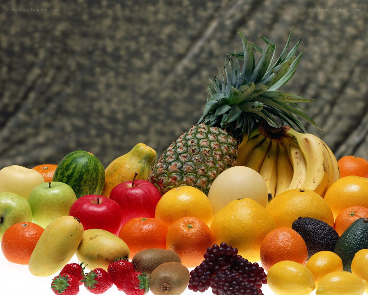 assorted fresh fruits