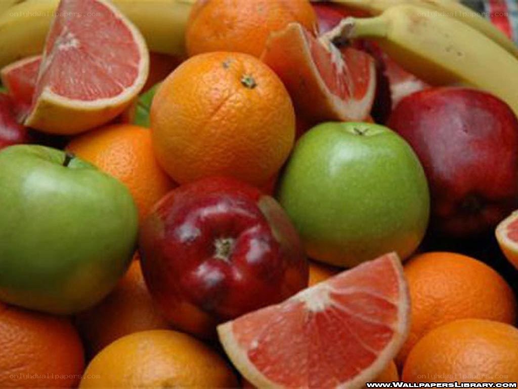 assorted fresh fruits