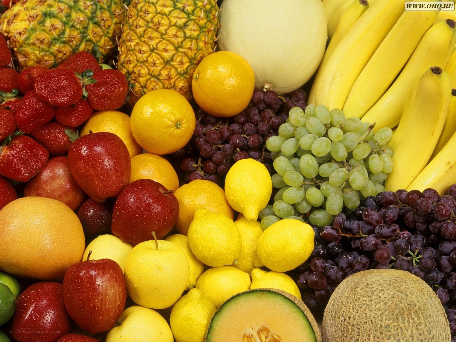 assorted fresh fruits