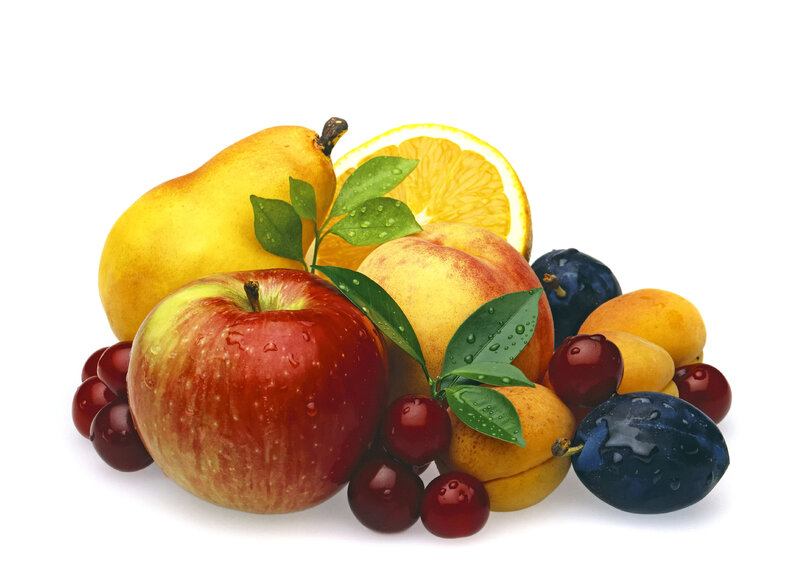 assorted fresh fruits