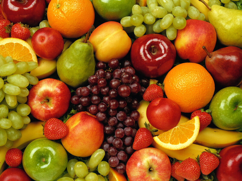 assorted fresh fruits