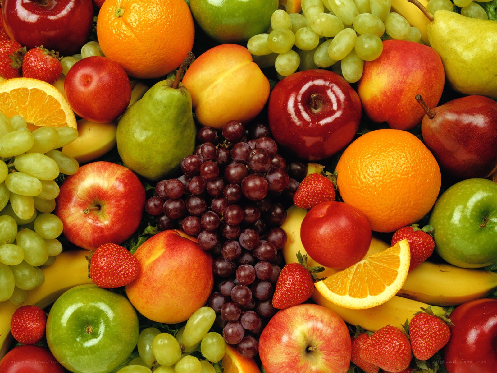 assorted fresh fruits
