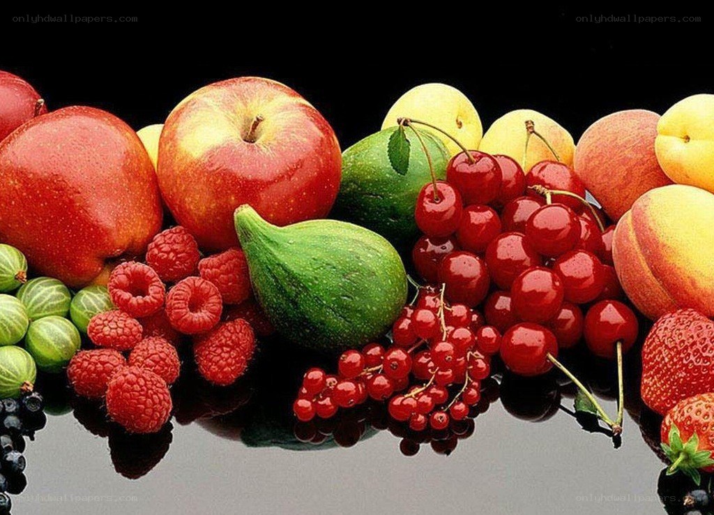 assorted fresh fruits