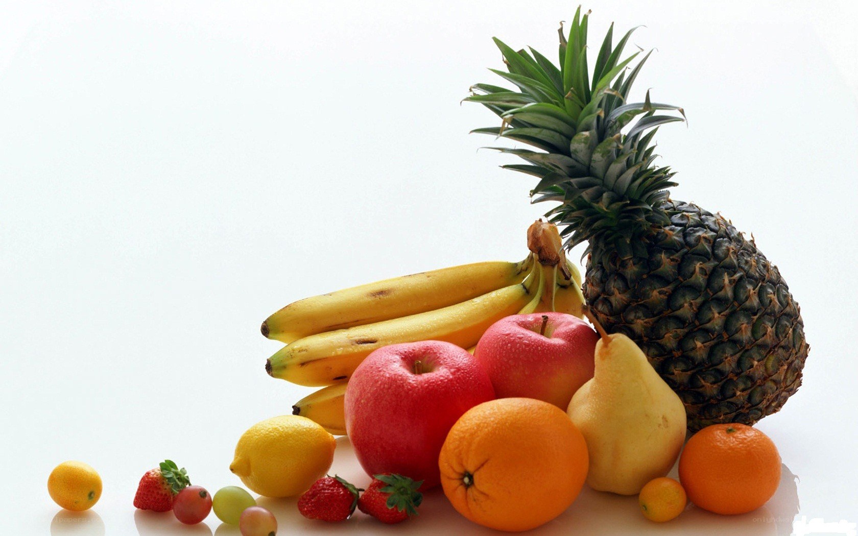 assorted fresh fruits