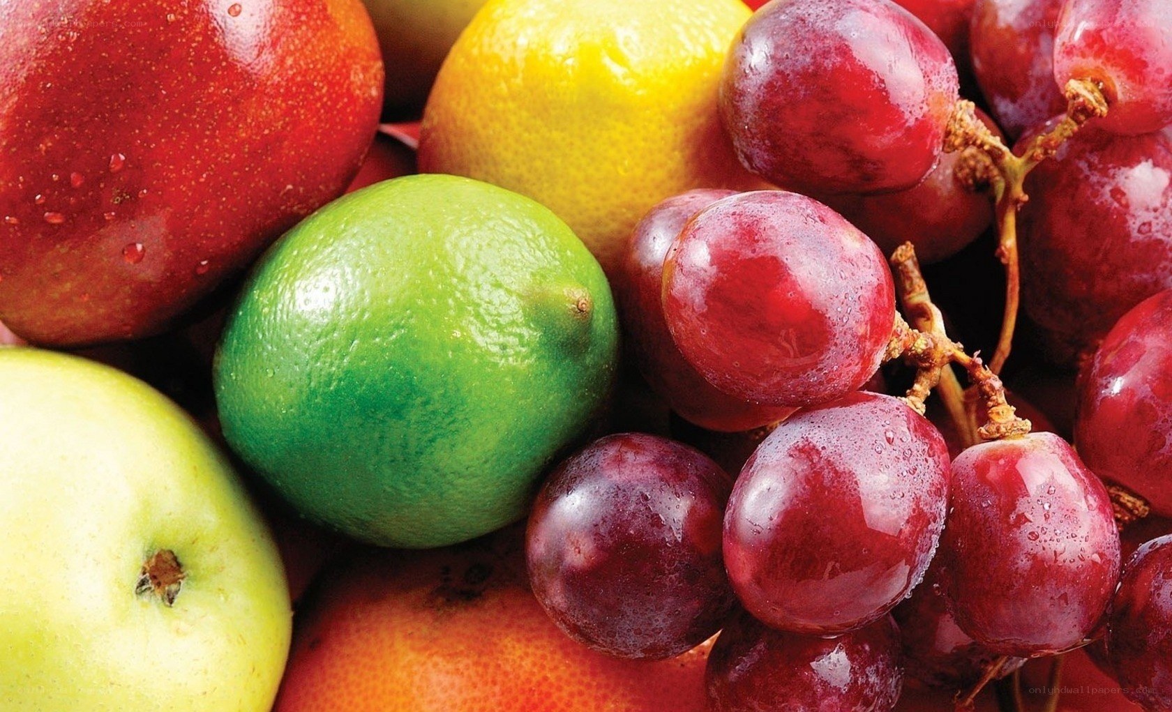 assorted fresh fruits
