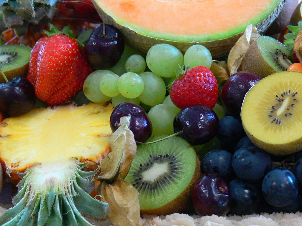 assorted fresh fruits
