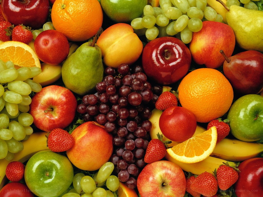assorted fresh fruits