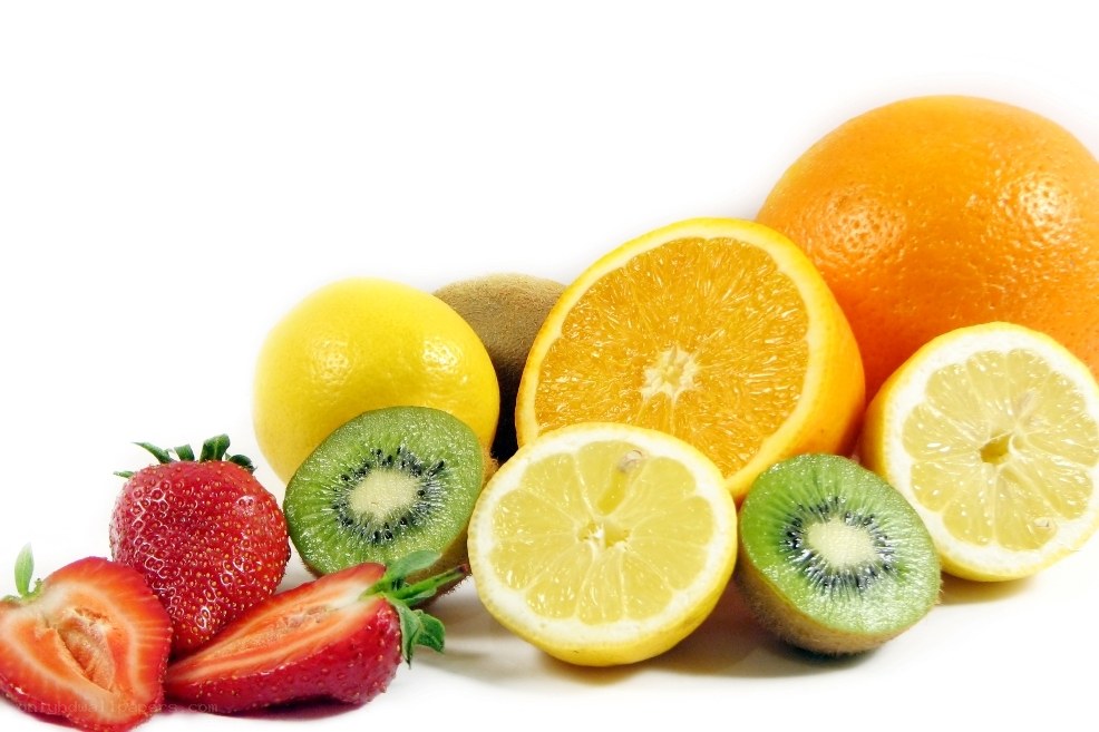assorted fresh fruits