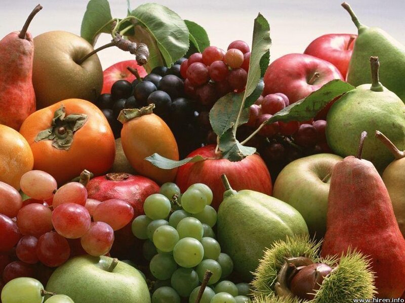 assorted fresh fruits